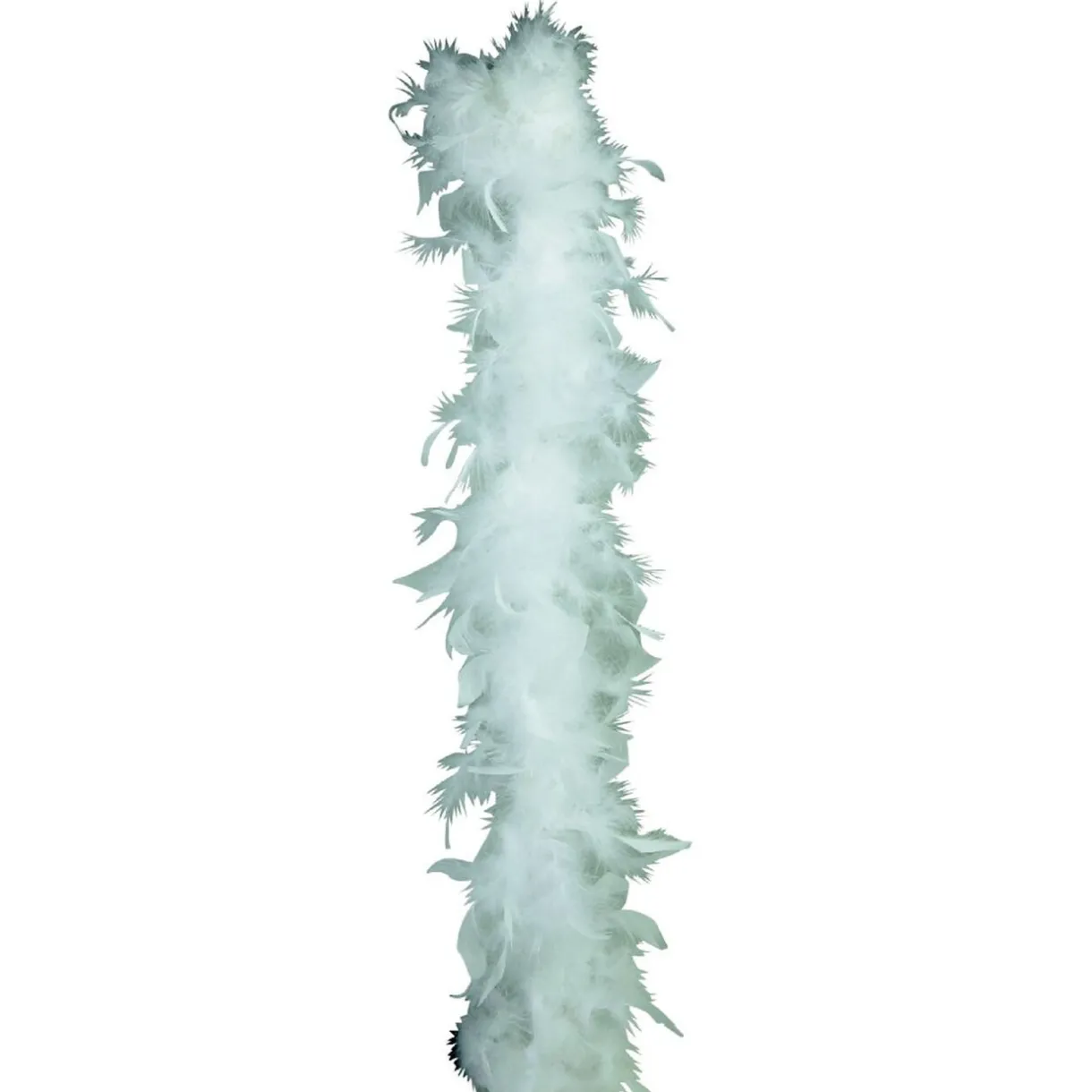 Gifi Guirlande boa plumes blanches 1,8 m^ Décoration Sapin