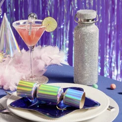 Gifi Guirlande Boa plumes roses Noël romance^ Décoration Sapin