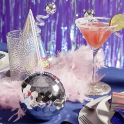 Gifi Guirlande Boa plumes roses Noël romance^ Décoration Sapin