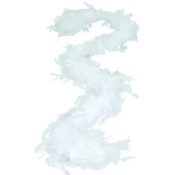 Gifi Guirlande boa plumes rouges 1,8 m^ Décoration Sapin