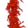 Clearance Gifi Guirlande boa rouge 1.8 m