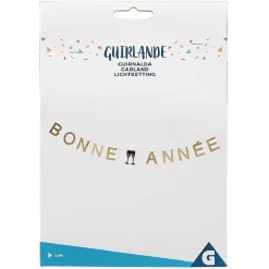 Sale Gifi Guirlande Bonne Année dorée
