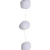 Gifi Guirlande boules de neige 1.8 m^ Décoration Sapin