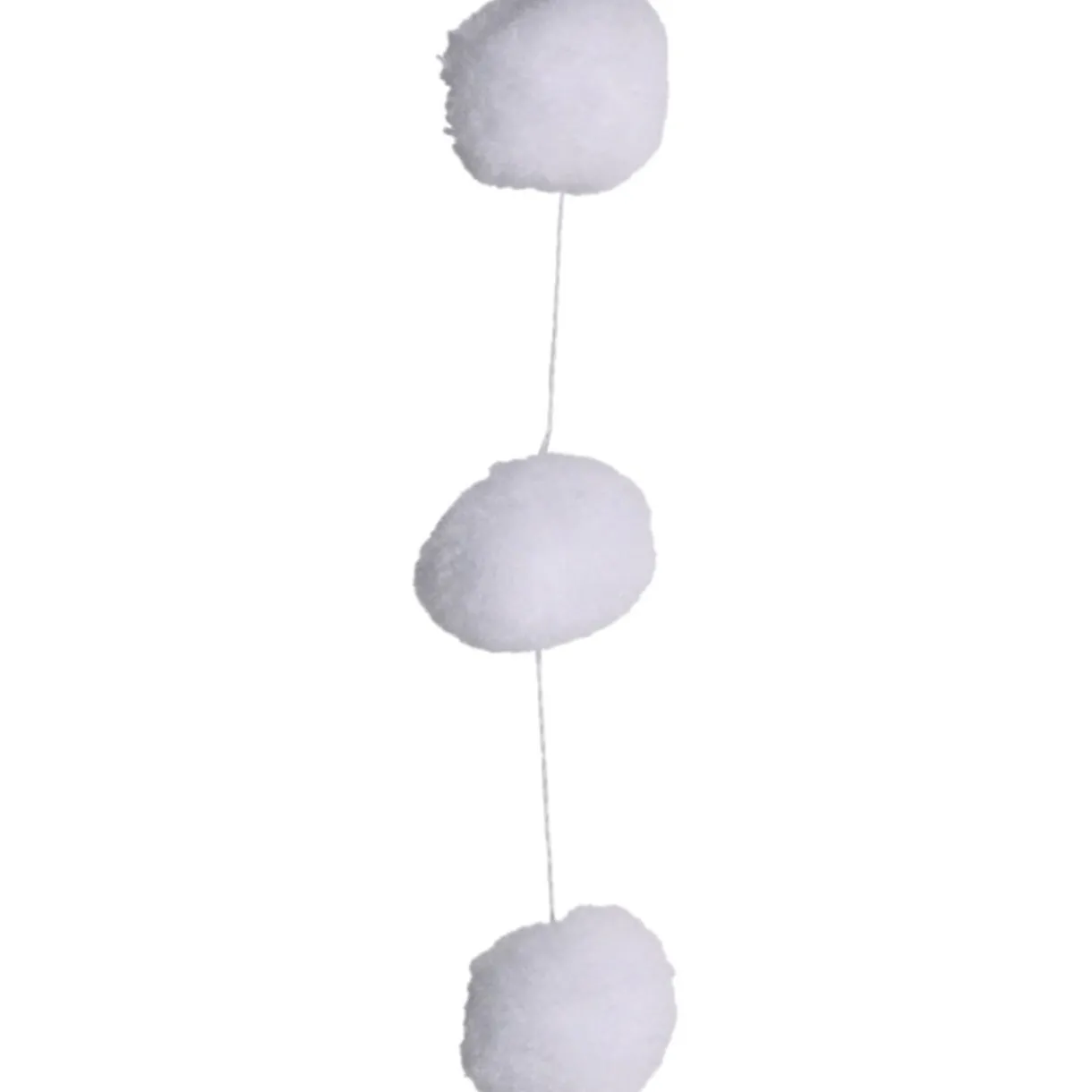 Gifi Guirlande boules de neige 1.8 m^ Décoration Sapin