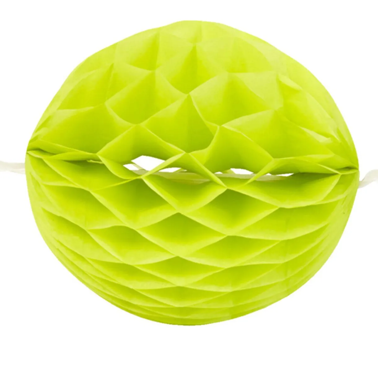 Best Gifi Guirlande boules en papier vertes anis