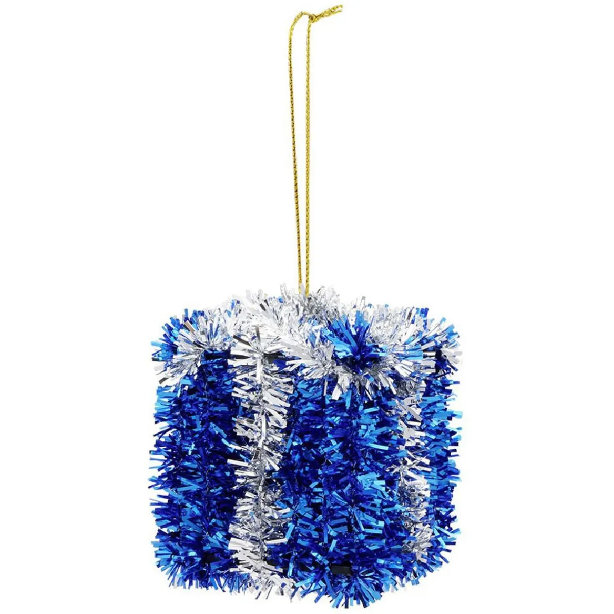 Gifi Guirlande 3D cadeau de Noël^ Décoration Sapin