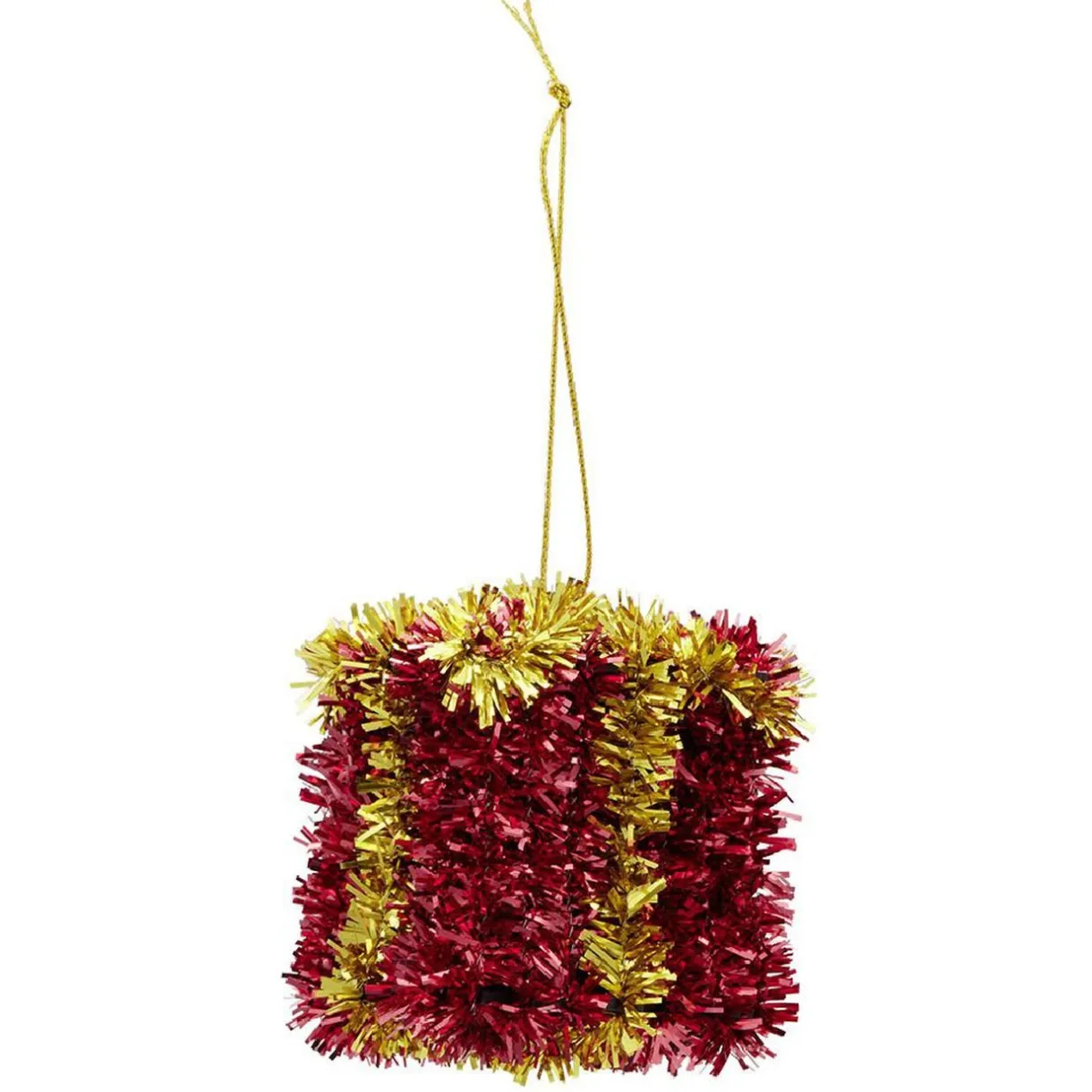 Gifi Guirlande 3D cadeau de Noël^ Décoration Sapin