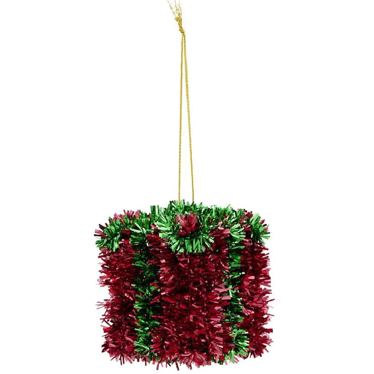 Gifi Guirlande 3D cadeau de Noël^ Décoration Sapin