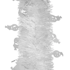 Gifi Guirlande de Noël à brins blanc scintillant L 3 m