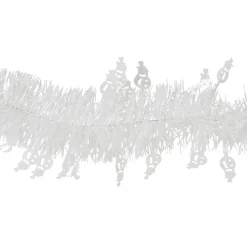 Gifi Guirlande de Noël à brins blanc scintillant L 3 m