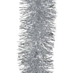 Outlet Gifi Guirlande de Noël à brins scintillants Argenté 4 m