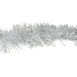 Outlet Gifi Guirlande de Noël à brins scintillants Argenté 4 m