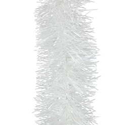 Online Gifi Guirlande de Noël à brins scintillants Blanc 4 m