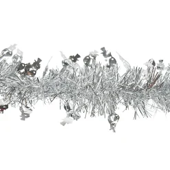 Online Gifi Guirlande de Noël à brins scintillants Gris 3 m