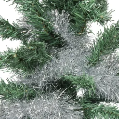 Online Gifi Guirlande de Noël argentée 2 m