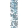 Gifi Guirlande de Noël argentée bleue 1,8 m^ Décoration Sapin