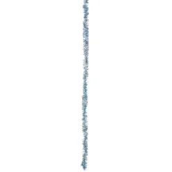 Gifi Guirlande de Noël argentée bleue 1,8 m^ Décoration Sapin
