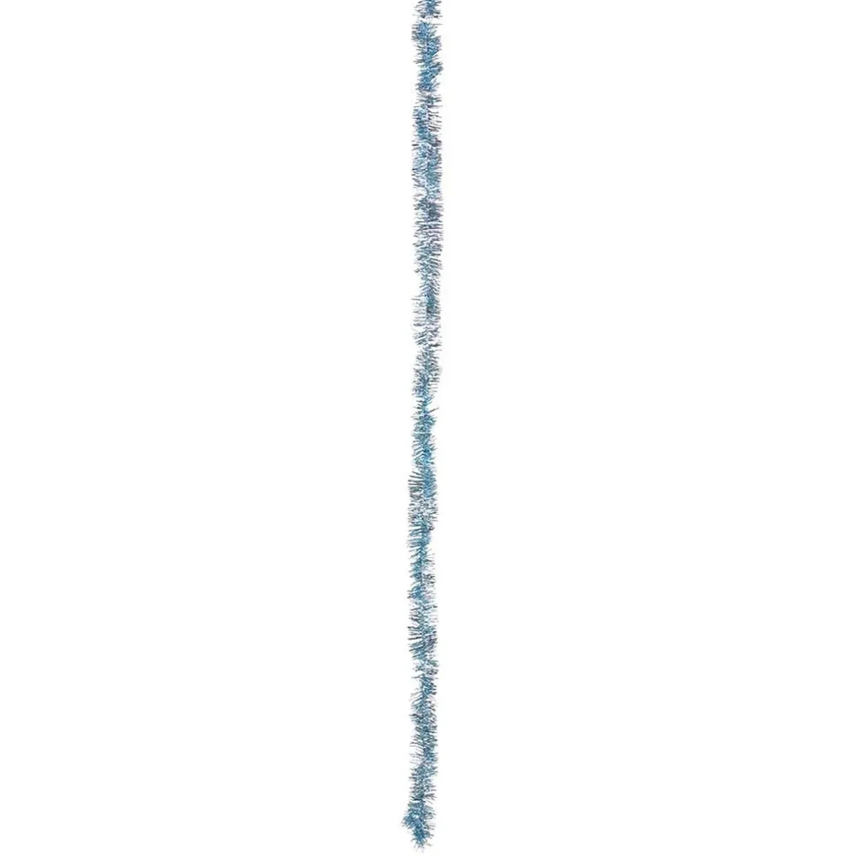 Gifi Guirlande de Noël argentée bleue 1,8 m^ Décoration Sapin