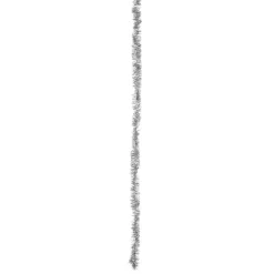 Gifi Guirlande de Noël argentée bleue 1,8 m^ Décoration Sapin