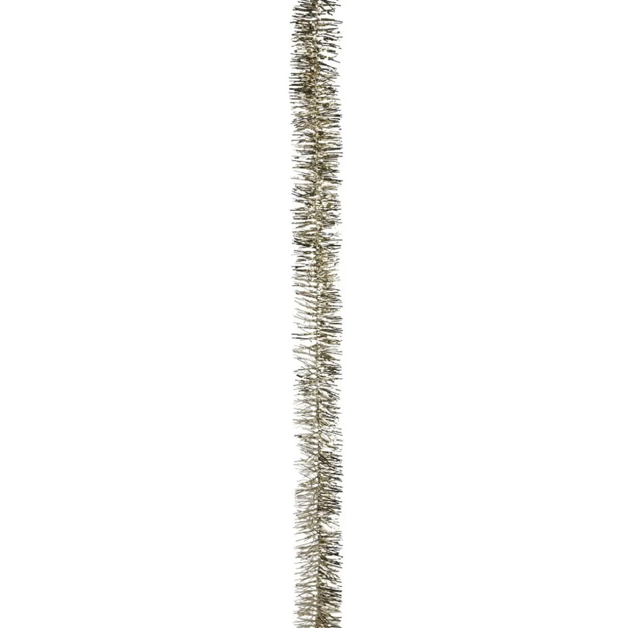 Gifi Guirlande de Noël blanche dorée 1,8 m^ Décoration Sapin