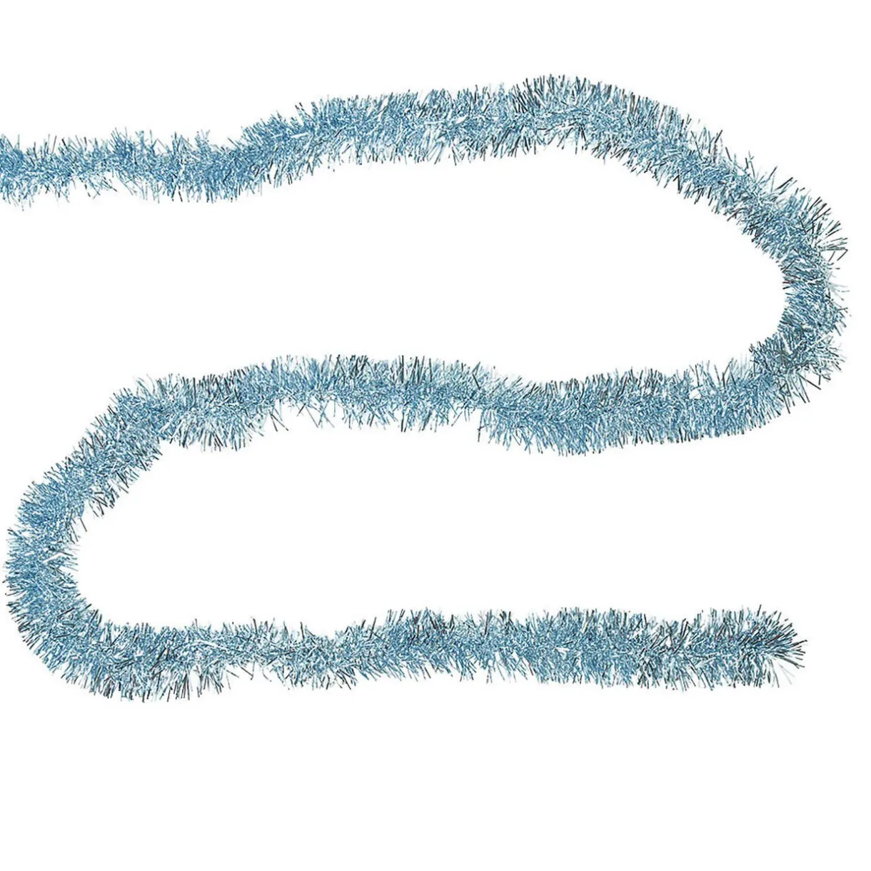 Gifi Guirlande de Noël bleue 2 m^ Décoration Sapin