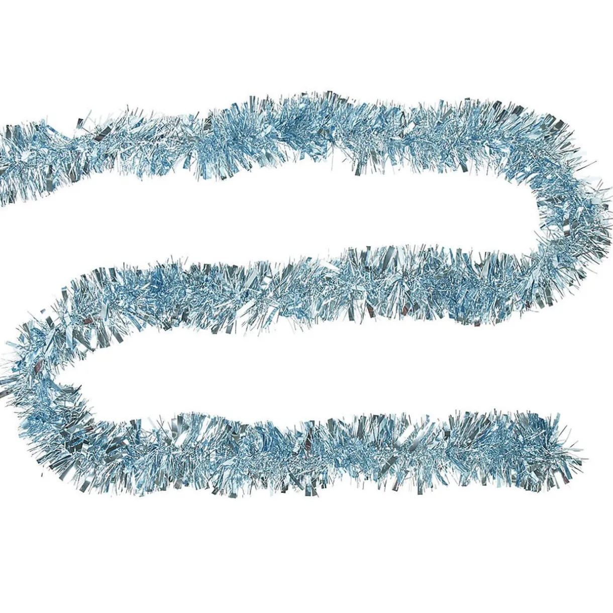 Gifi Guirlande de Noël bleue 3 m^ Décoration Sapin