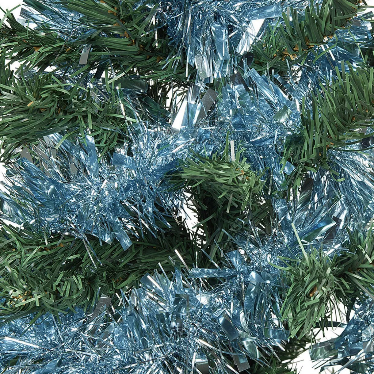 Gifi Guirlande de Noël bleue 3 m^ Décoration Sapin