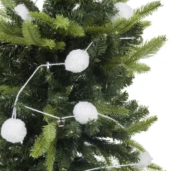 Gifi Guirlande de Noël boules et clochettes^ Décoration Sapin