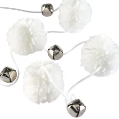 Gifi Guirlande de Noël boules et clochettes^ Décoration Sapin