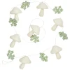 Gifi Guirlande de Noël champignons et flocons 1,80 m^ Décoration Sapin
