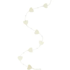 Gifi Guirlande de Noël en bois clair^ Décoration Sapin