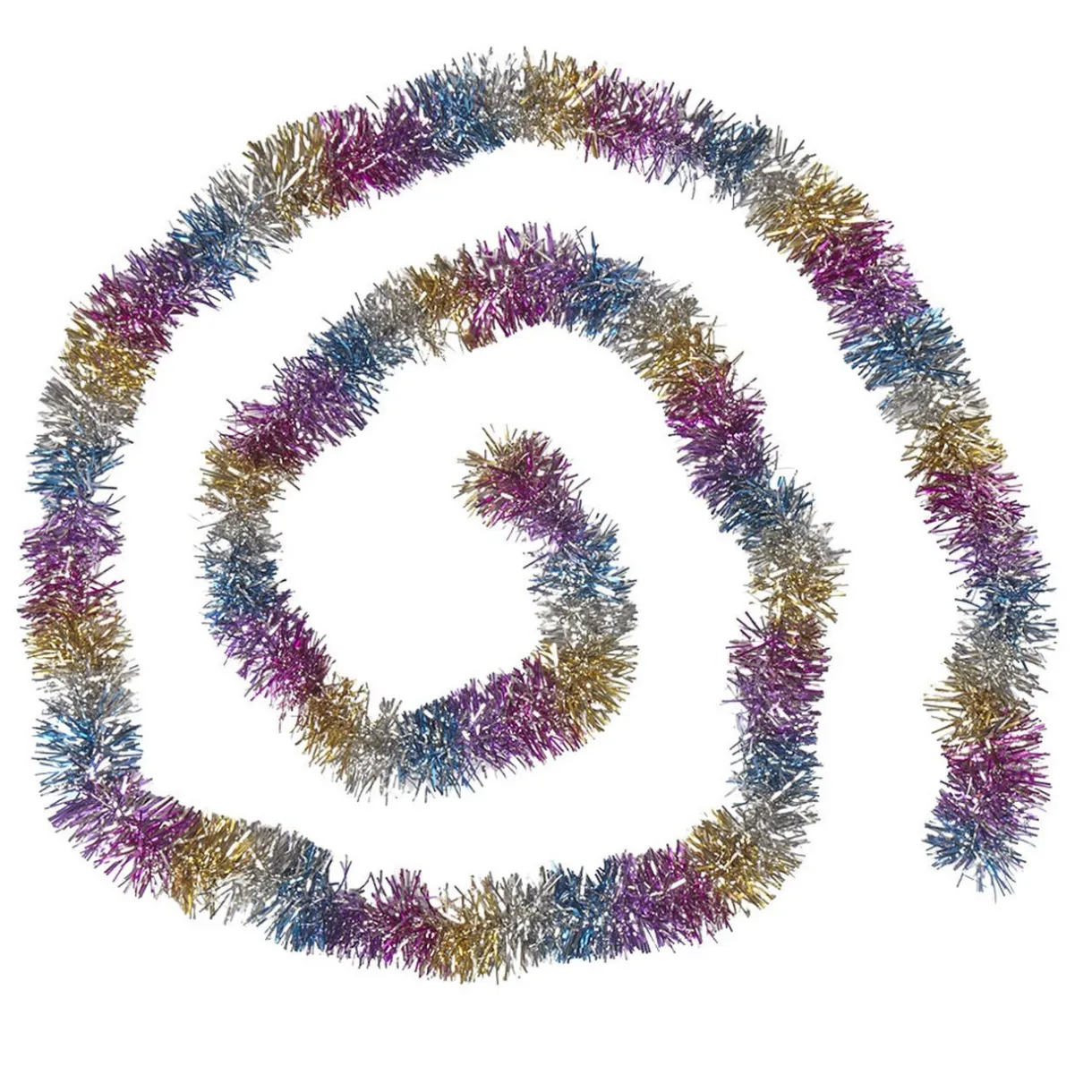 Gifi Guirlande de Noël multicolore 2 m^ Décoration Sapin