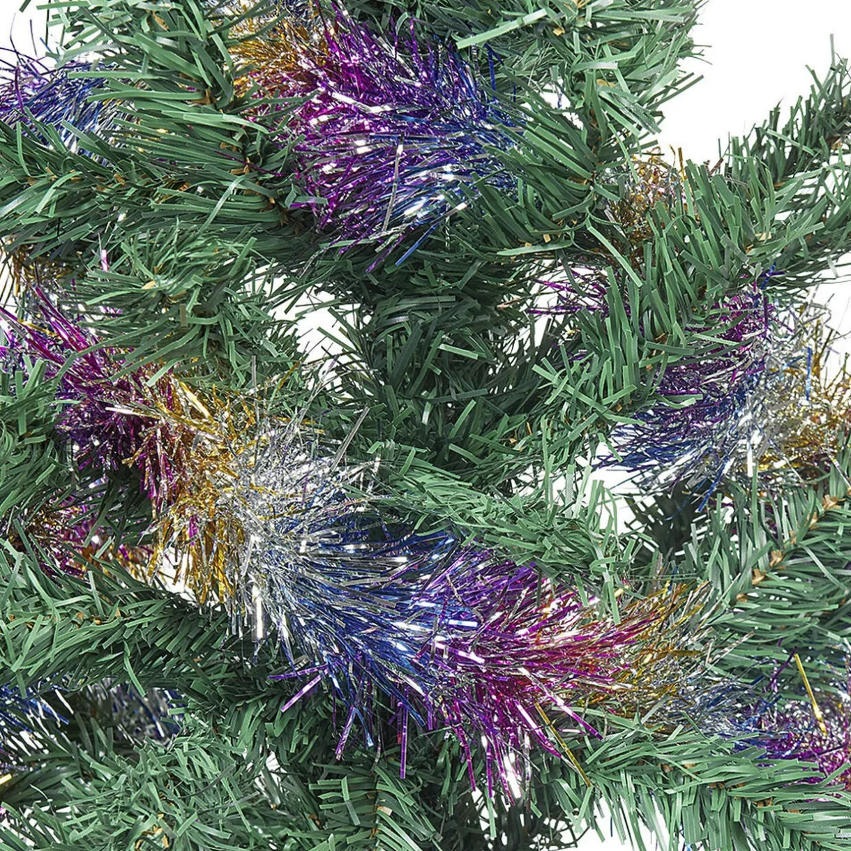 Gifi Guirlande de Noël multicolore 2 m^ Décoration Sapin