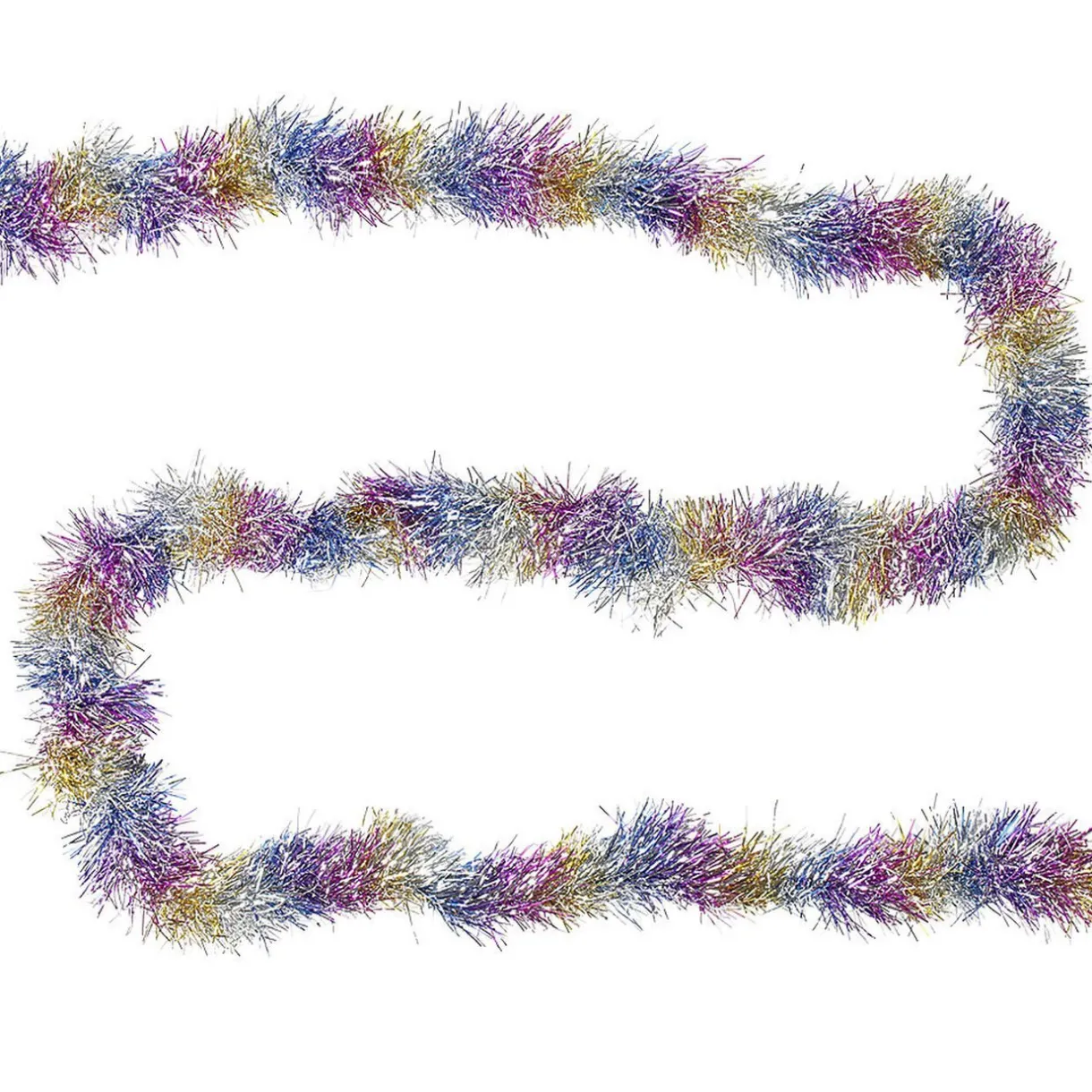 Gifi Guirlande de Noël multicolore 2 m^ Décoration Sapin