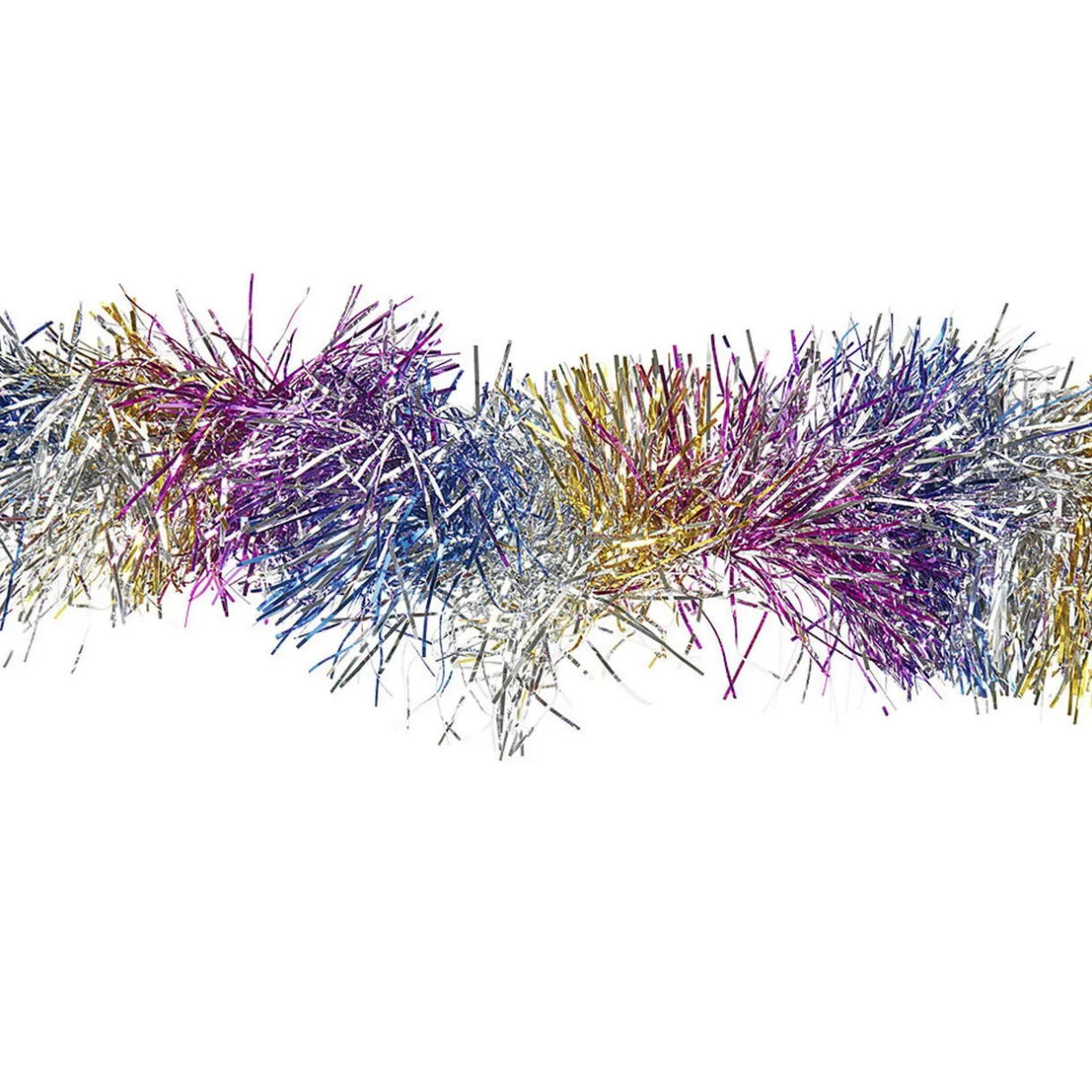 Gifi Guirlande de Noël multicolore 2 m^ Décoration Sapin