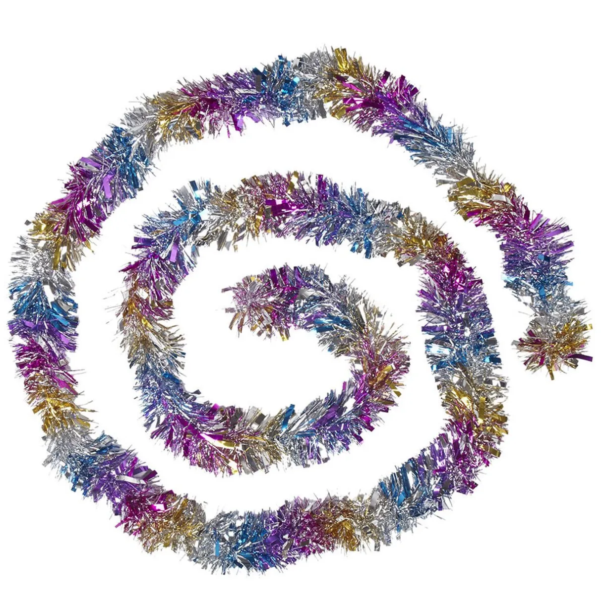 Outlet Gifi Guirlande de Noël multicolore 3 m