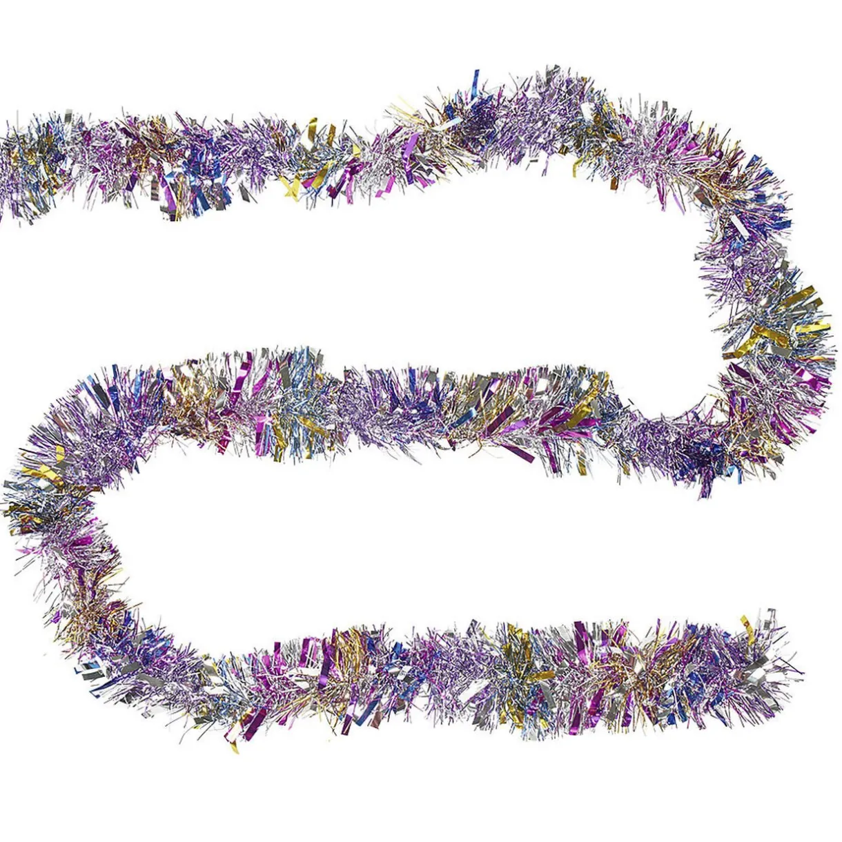 Outlet Gifi Guirlande de Noël multicolore 3 m