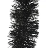 Gifi Guirlande de Noël noire 4 m^ Décoration Sapin