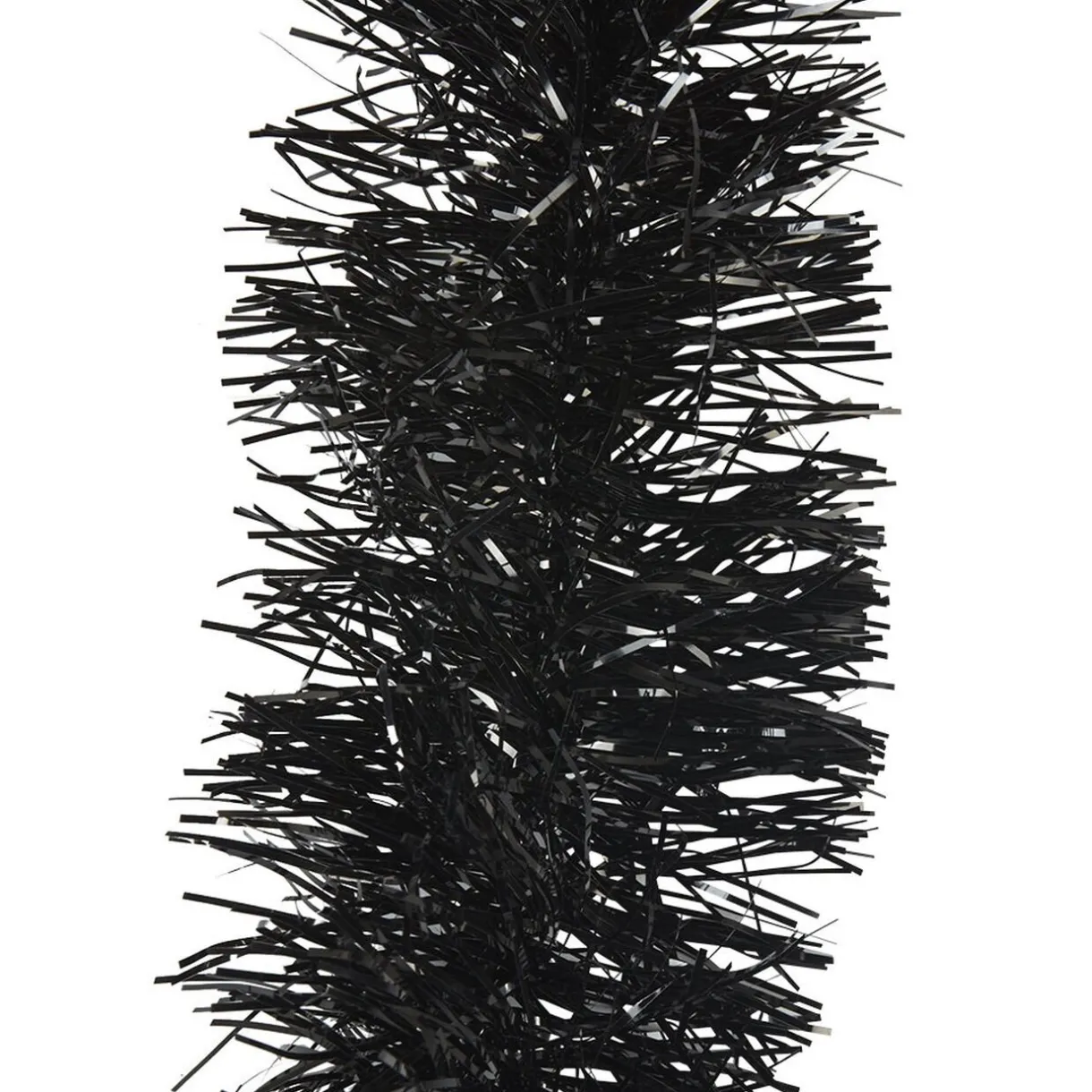 Gifi Guirlande de Noël noire 4 m^ Décoration Sapin