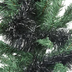 Gifi Guirlande de Noël noire 4 m^ Décoration Sapin
