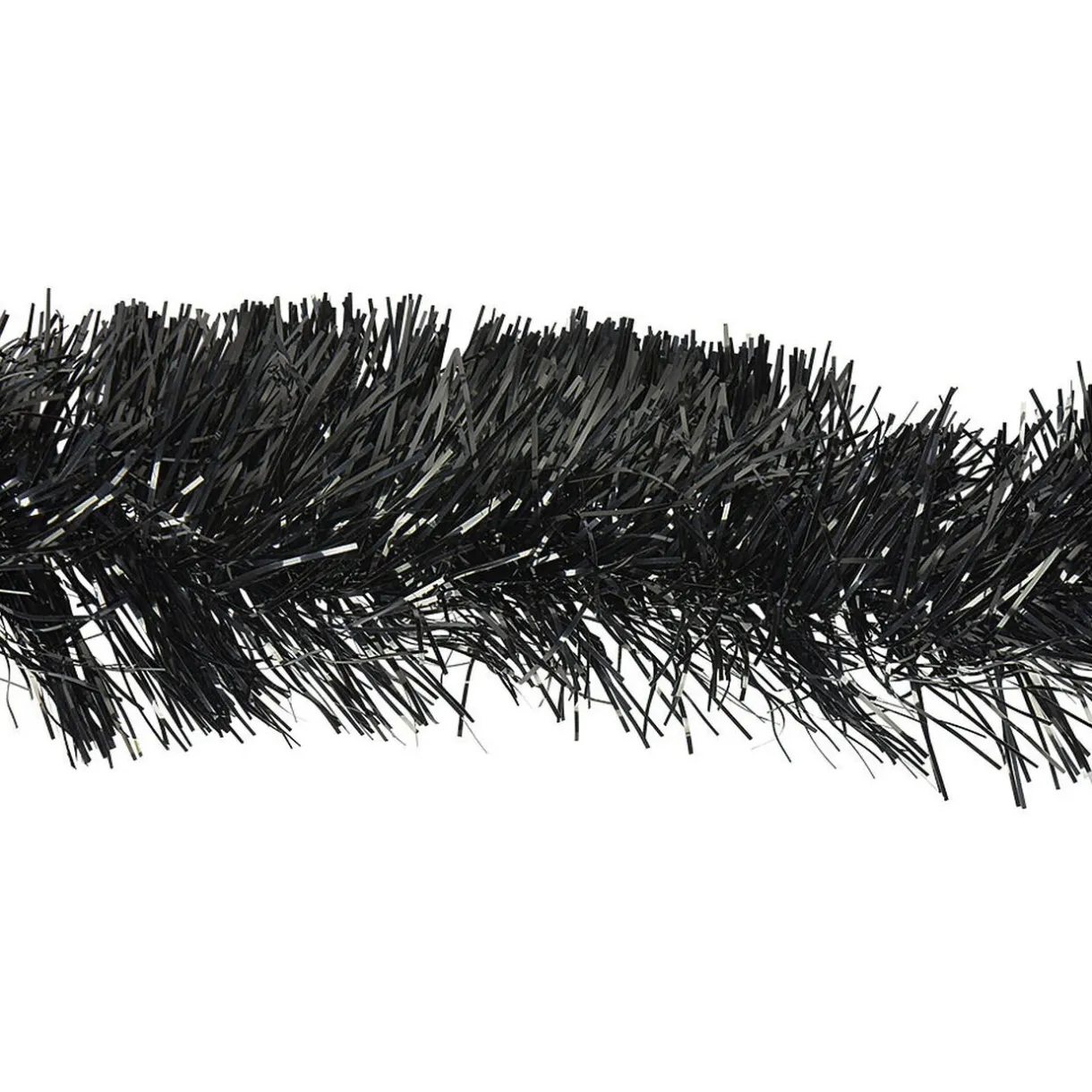 Gifi Guirlande de Noël noire 4 m^ Décoration Sapin