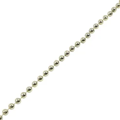 Gifi Guirlande de Noël perle dorée 2,70 m^ Décoration Sapin