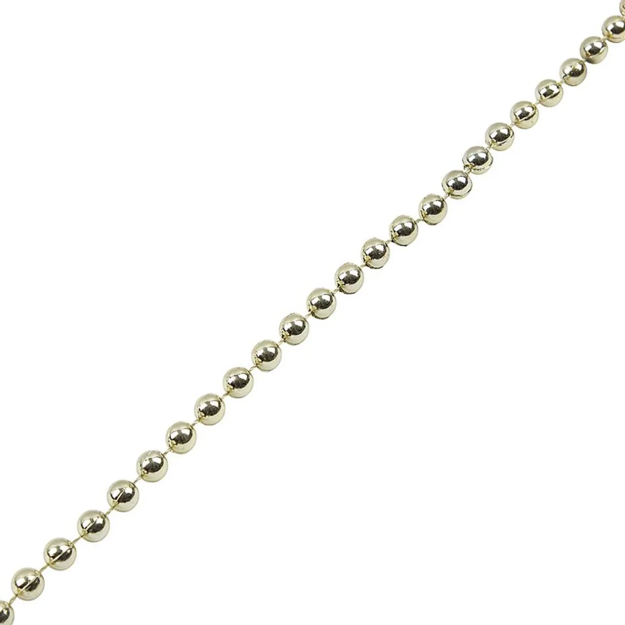 Gifi Guirlande de Noël perle dorée 2,70 m^ Décoration Sapin