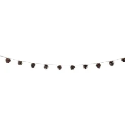 Gifi Guirlande de Noël pommes de pin^ Décoration Sapin