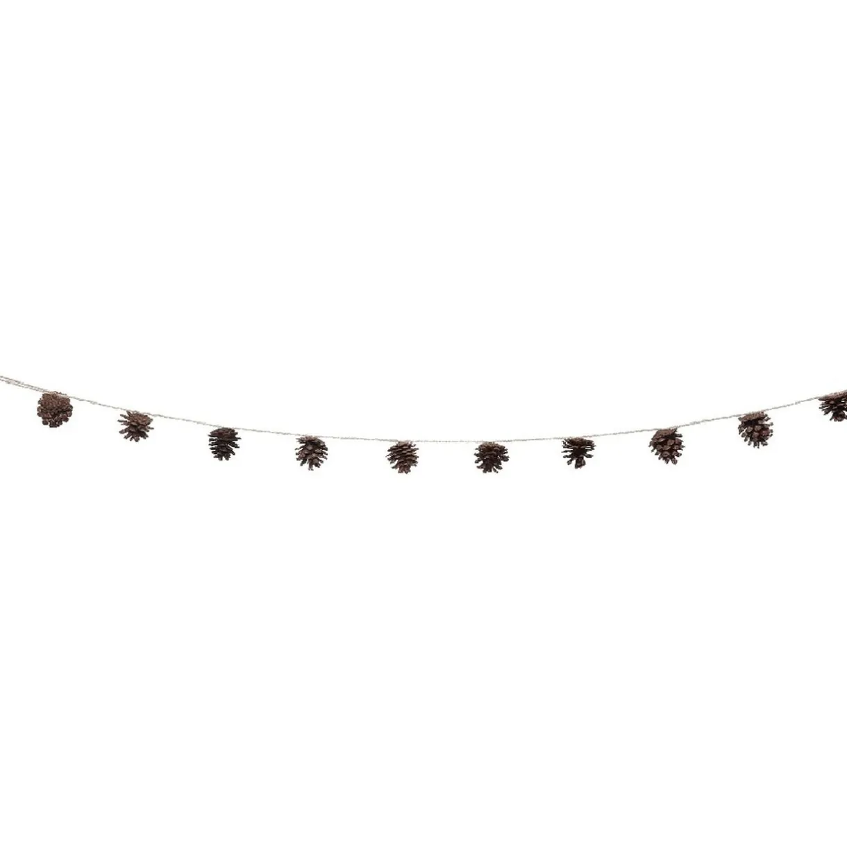Gifi Guirlande de Noël pommes de pin^ Décoration Sapin