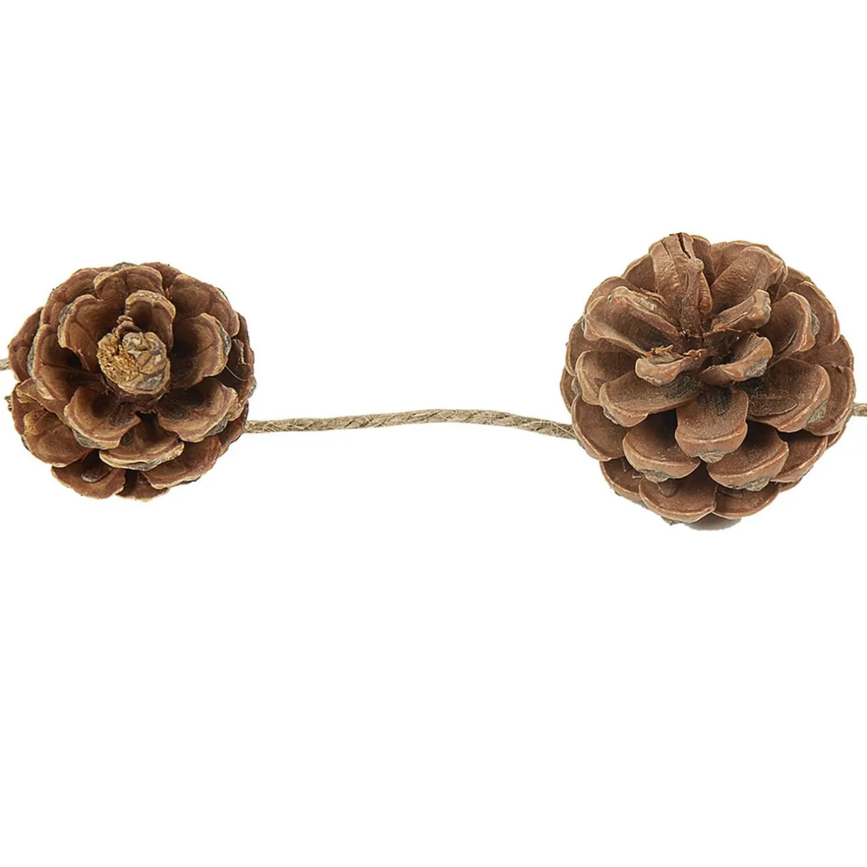 Gifi Guirlande de Noël pommes de pin^ Décoration Sapin