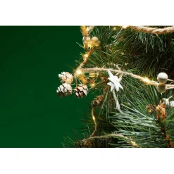 Gifi Guirlande de Noël pommes de pin^ Décoration Sapin