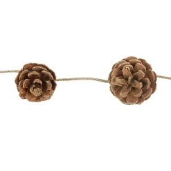 Gifi Guirlande de Noël pommes de pin^ Décoration Sapin