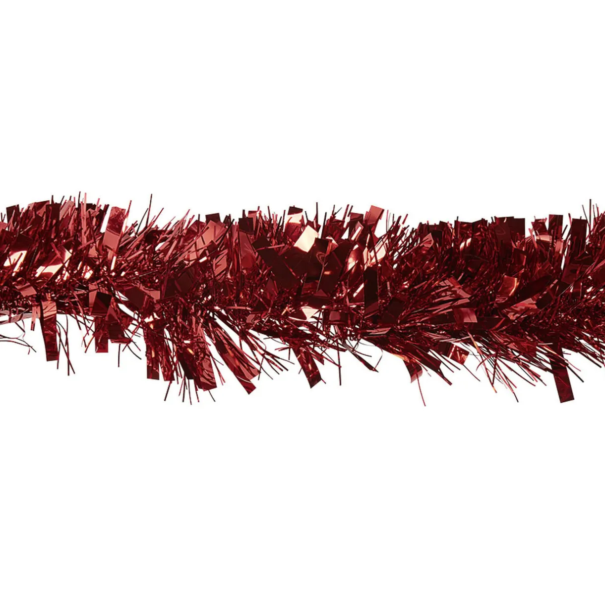 Gifi Guirlande de Noël rouge 3 m^ Décoration Sapin