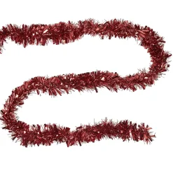 Gifi Guirlande de Noël rouge 3 m^ Décoration Sapin